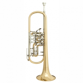 Bb-Trumpet yellow brass 