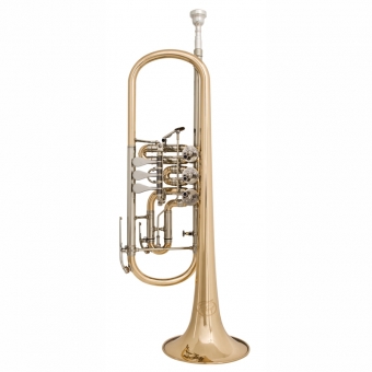 Bb-Trumpet gold brass J-576 