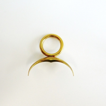 HTK Tuba Ring klein, Kappe Messing 