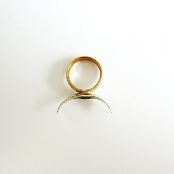 HTK TH/Bariton Ring breit 