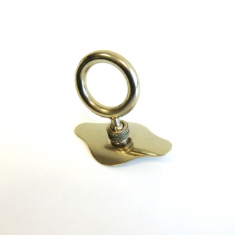 Daumenring F-Tuba verstellbar mit Kugel 