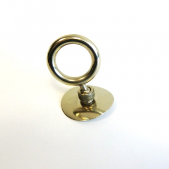 Daumenring Tuba verstellbar mit Kugel 
